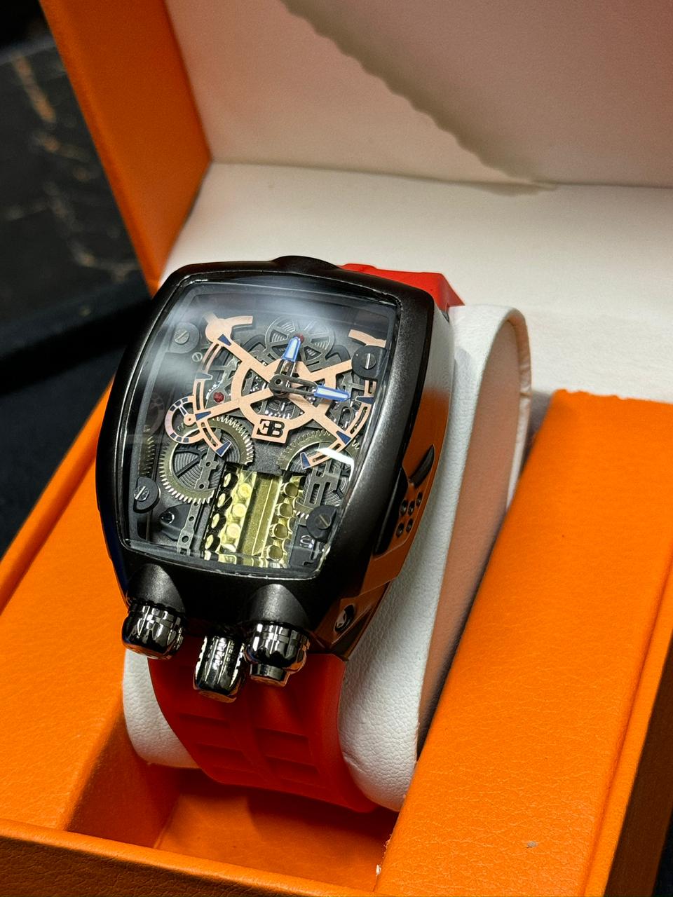 Bugatti Chiron Elite Tourbillon Watch