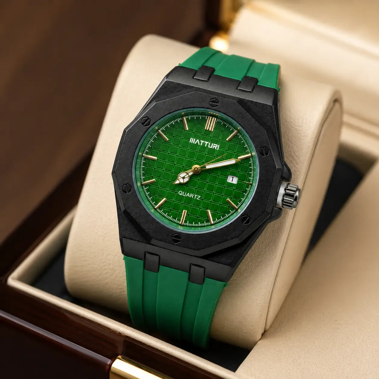 Matturi Classic Quartz Men's Watch