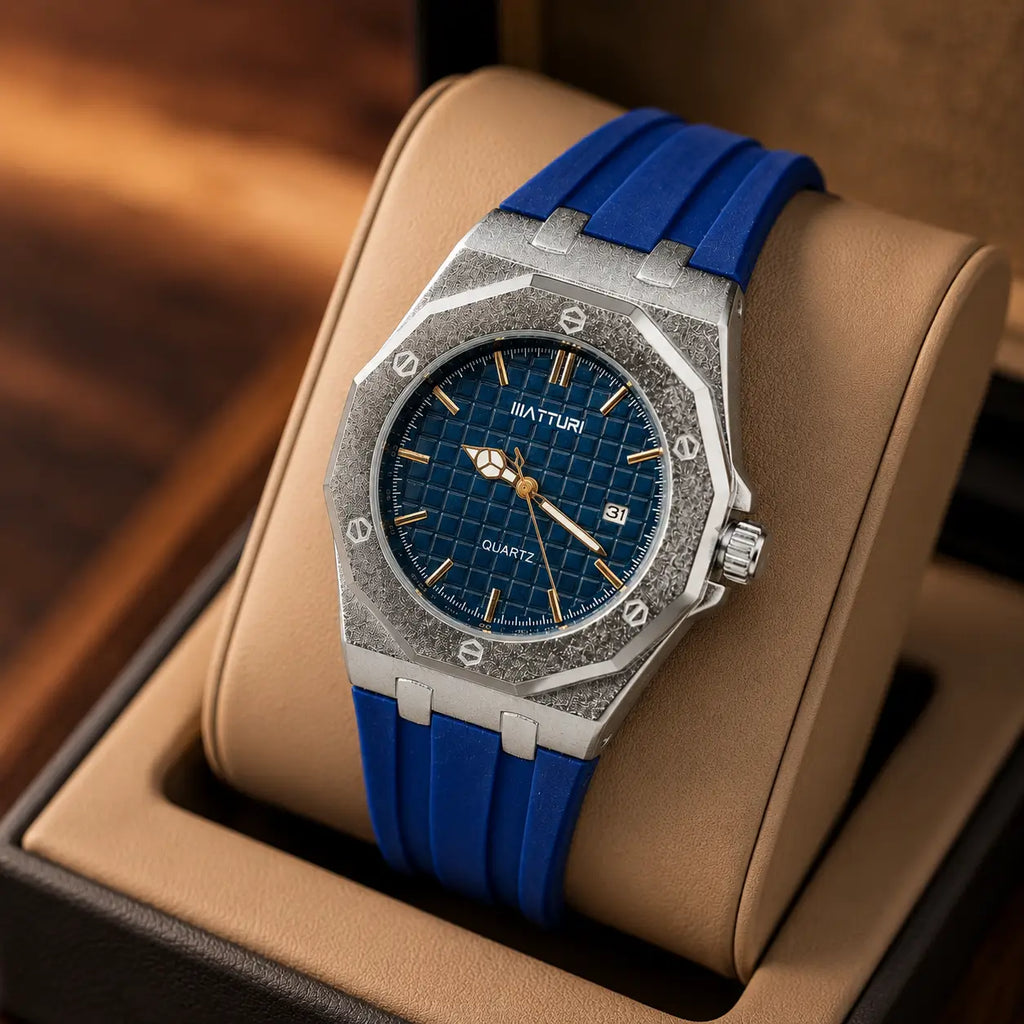 Luxterio Prestige Chronograph Watch