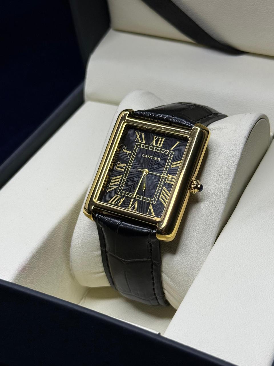 Cartier Tank Jumbo Stepped Case