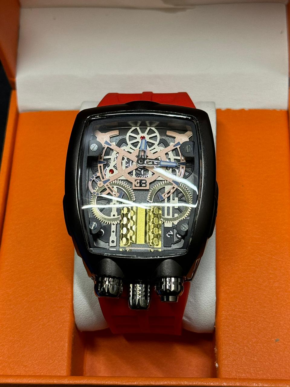 Bugatti Chiron Elite Tourbillon Watch