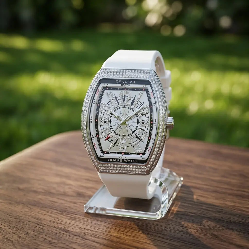 Denvosi Prestige Men's Square Watch