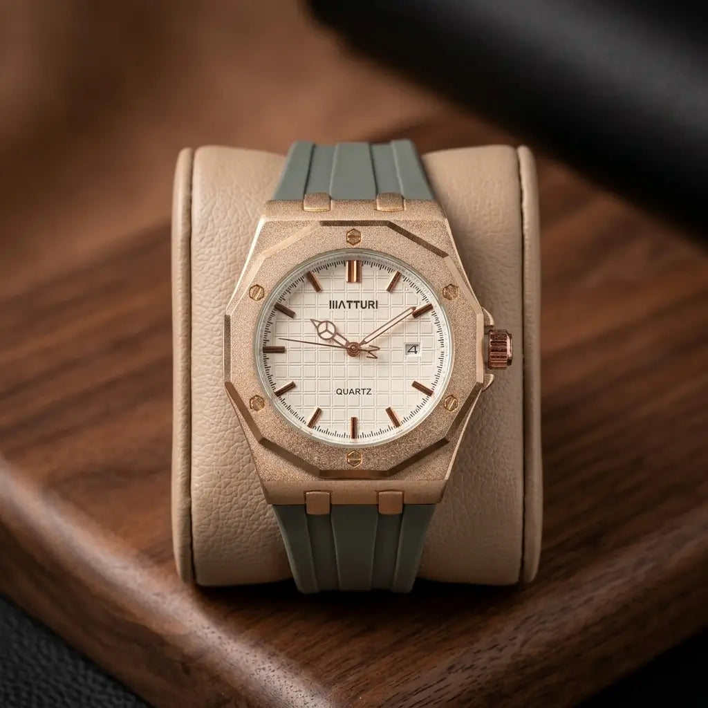 Maturri  Analog Quartz Watch.