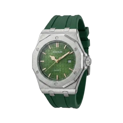Green Maturri Premium Quartz Timepiece