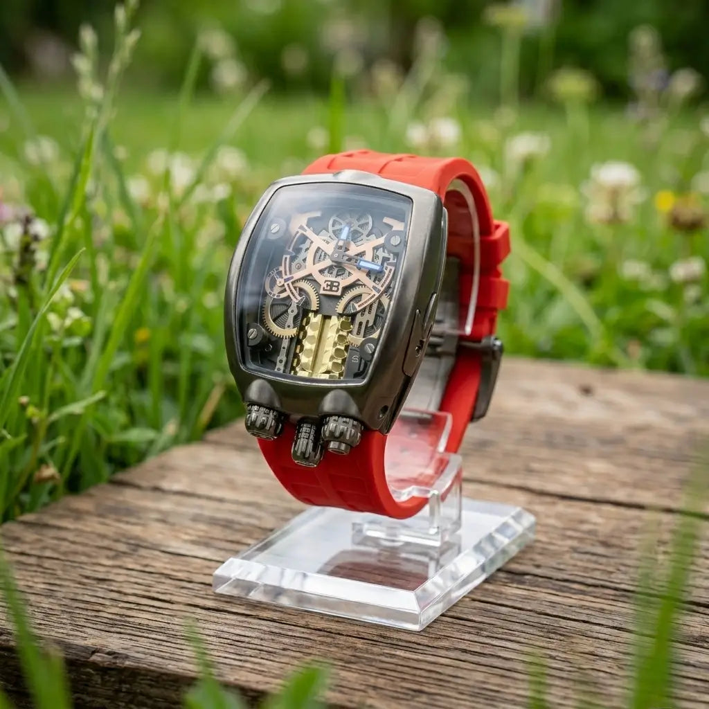 Bugatti Chiron Elite Tourbillon Watch