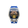 Royal Blue Chiron Tourbillon Luxury Watch