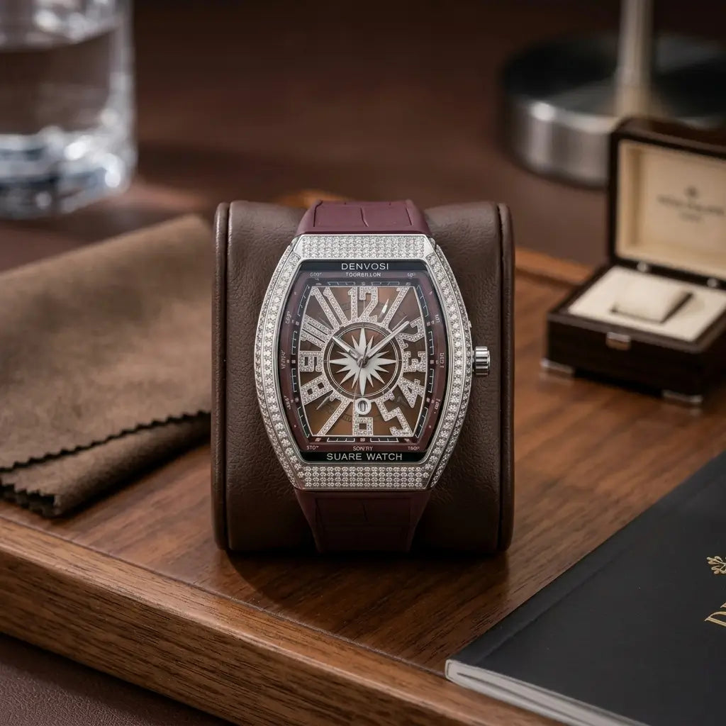 Denvosi Luxury Quare Men's Watch