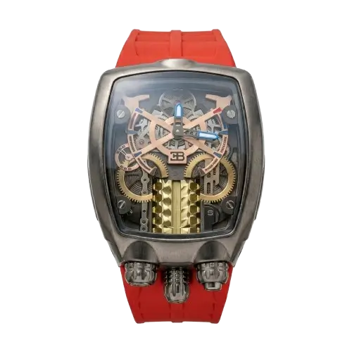 Bugatti Chiron Elite Tourbillon Watch