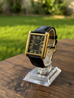 Cartier Tank Jumbo Stepped Case