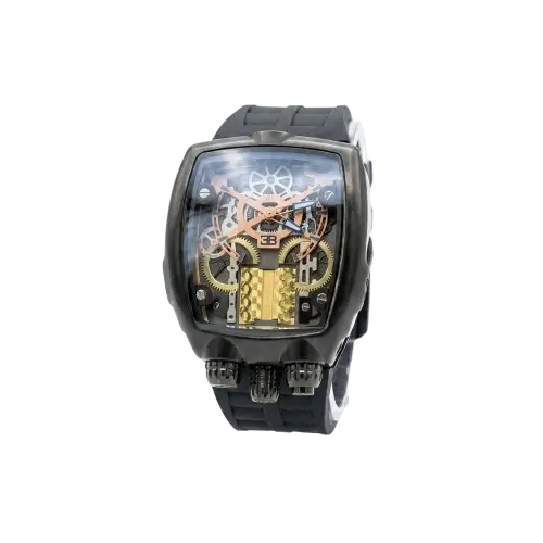 Black Chiron Tourbillon Prestige Watch