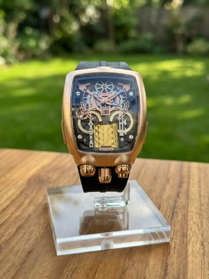 Bugatti Chiron tourbillon