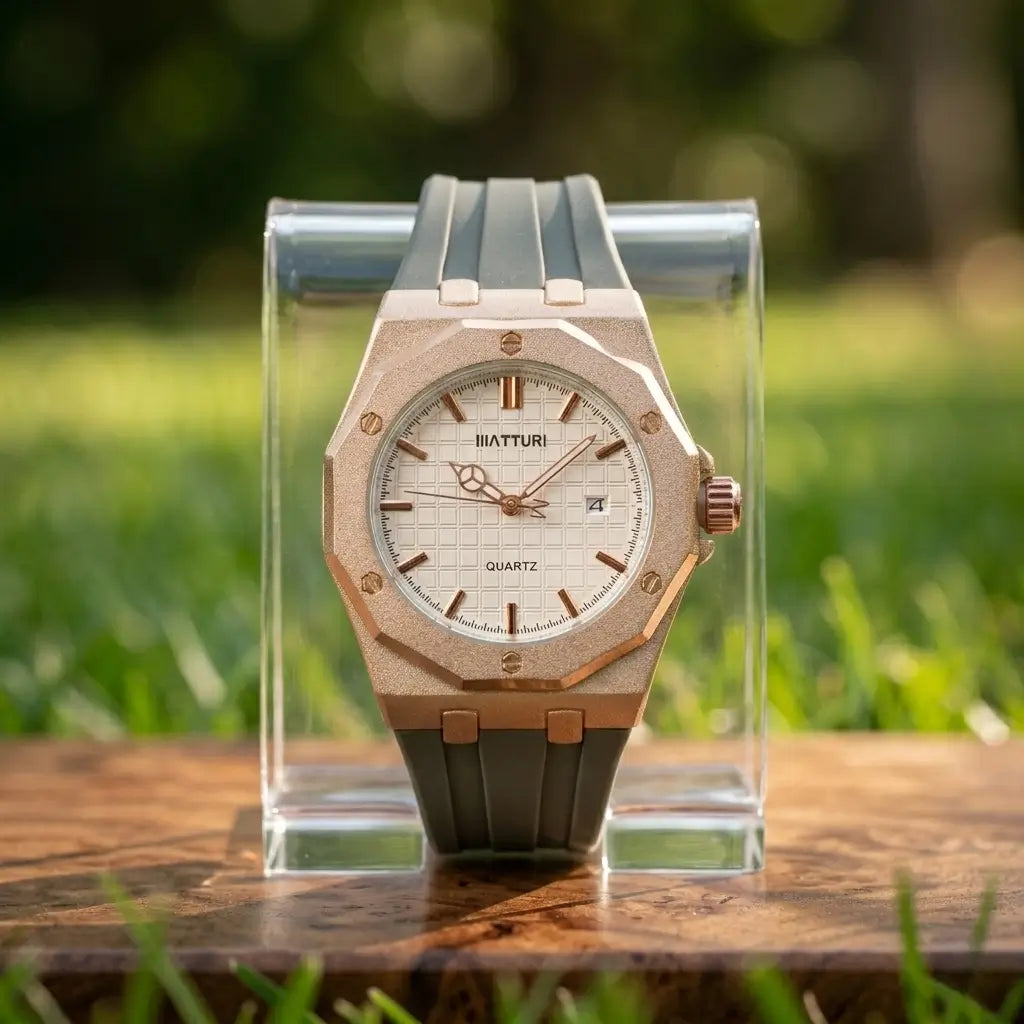 Maturri  Analog Quartz Watch.