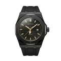 Black Maturri Analog Quartz Luxury Watch