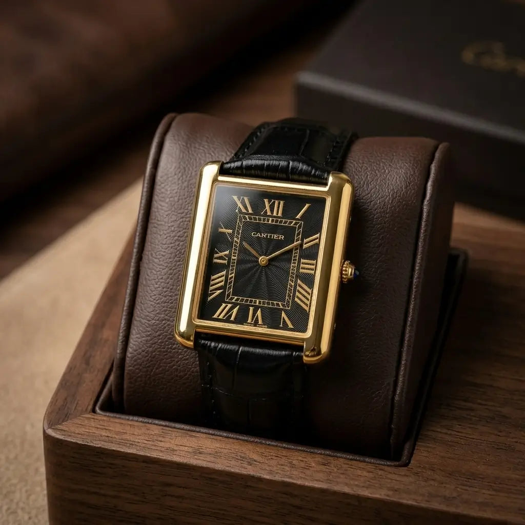 Cartier Tank Jumbo Stepped Case