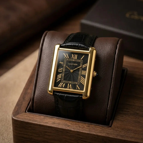 Cartier Tank Jumbo Stepped Case
