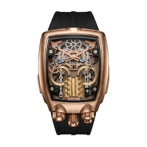 Bugatti Chiron tourbillon