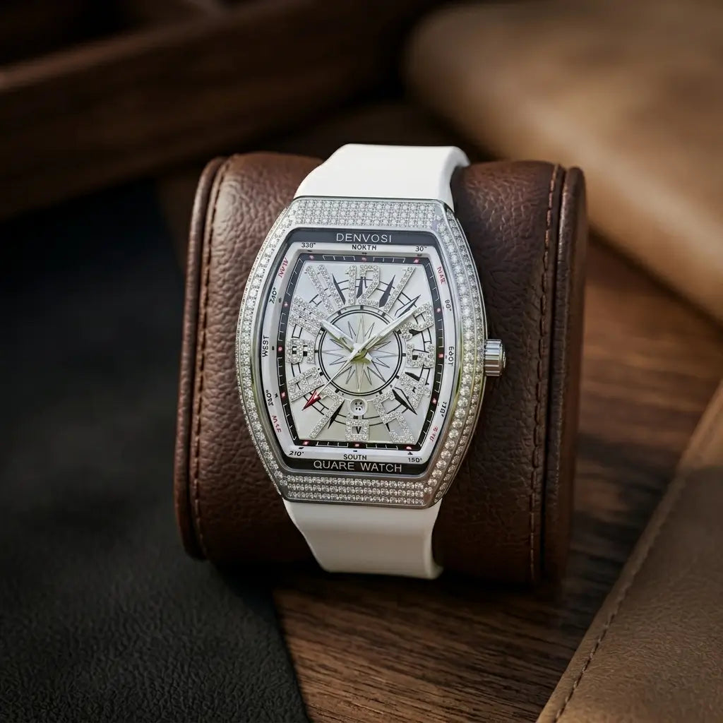 Denvosi Prestige Men's Square Watch