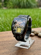 Black Chiron Tourbillon Prestige Watch