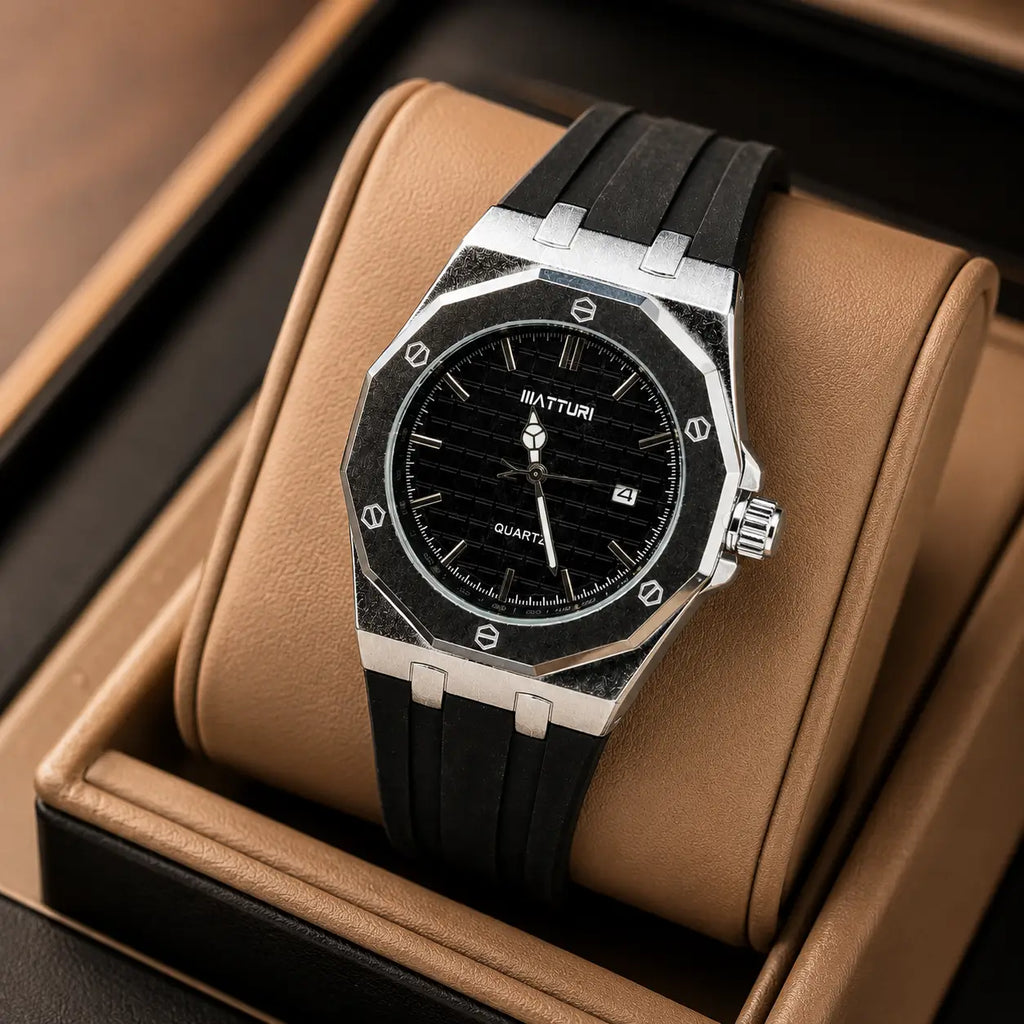 Monturex Royal Quartz Watch