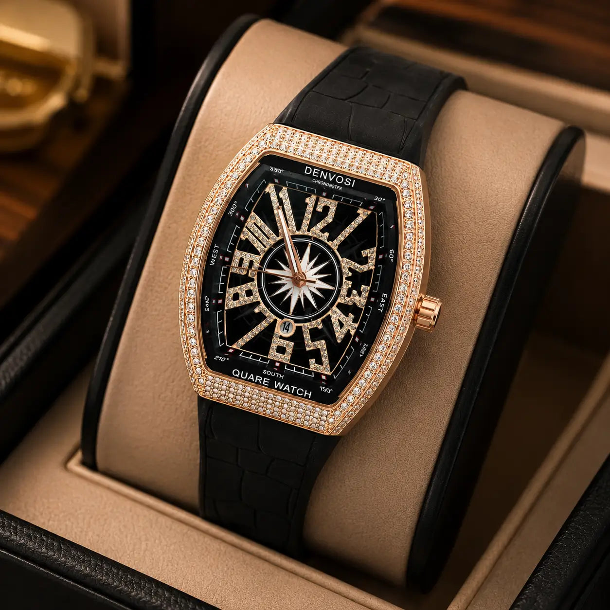 Veltrix Royale Timepiece