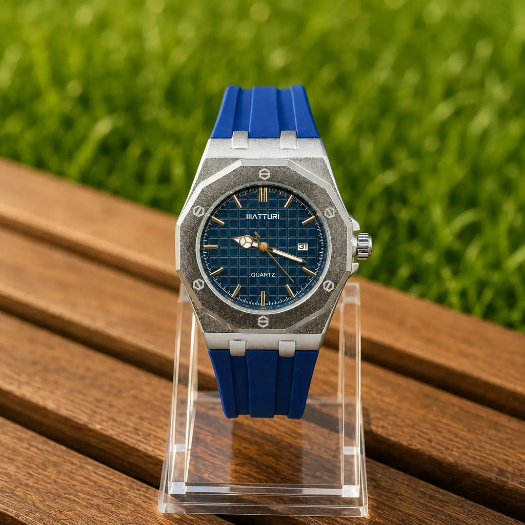 Luxterio Prestige Chronograph Watch