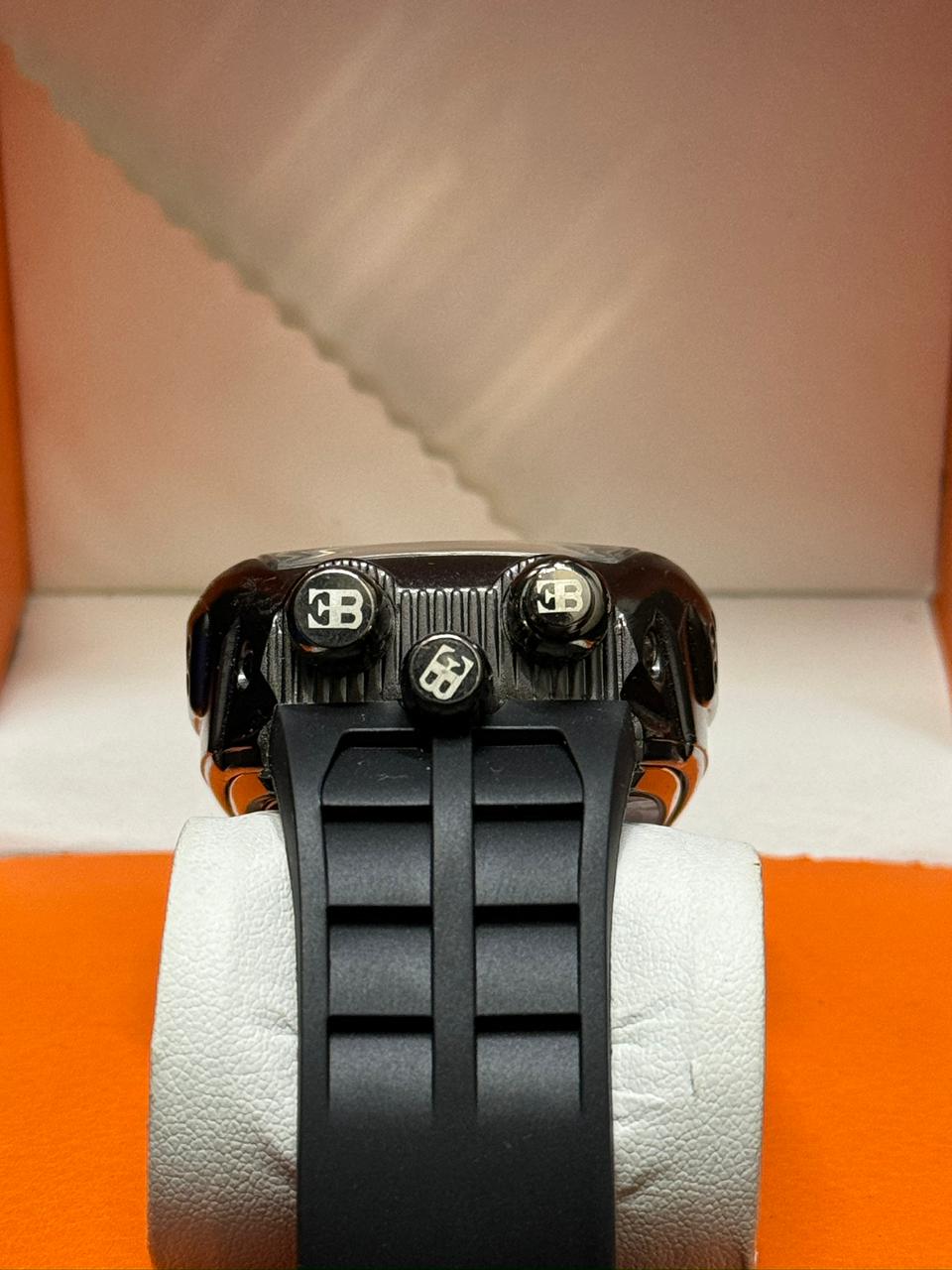 Black Chiron Tourbillon Prestige Watch
