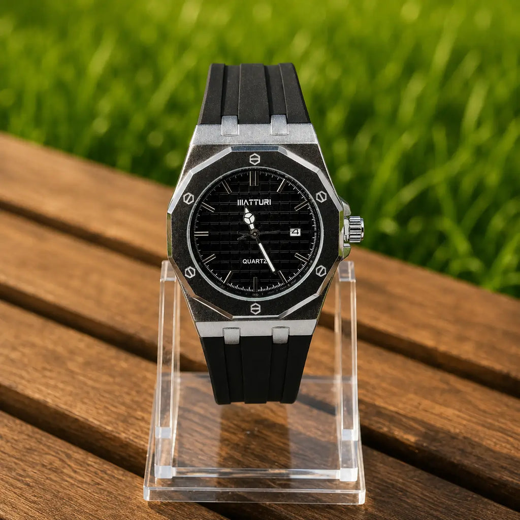 Monturex Royal Quartz Watch